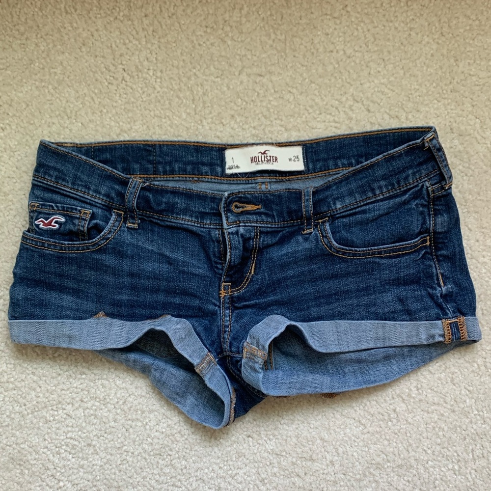 Womens Hollister Shorts Size 1 Low Rise